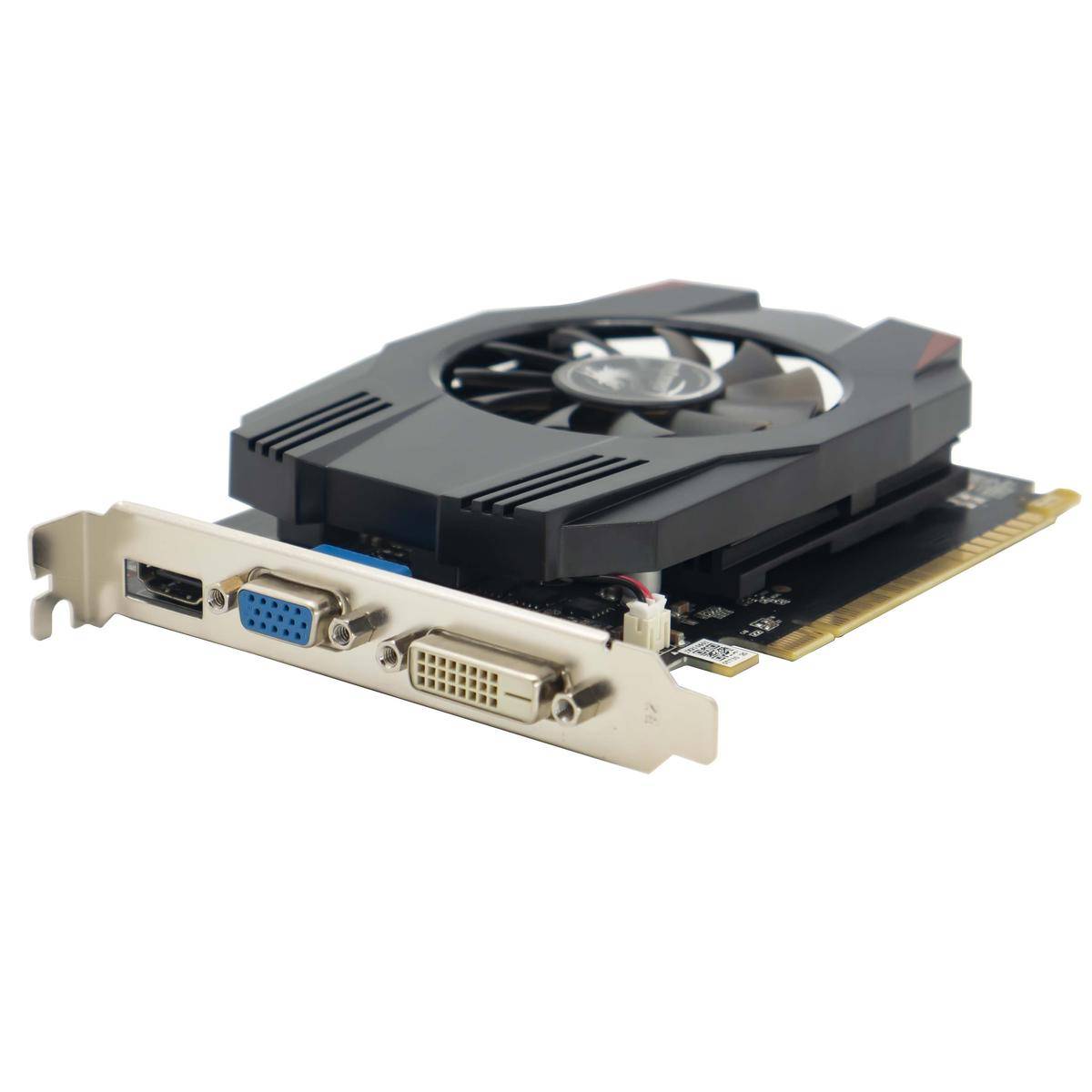 Scheda Video Grafica Nvidia Geforce Gt 730 2gb Gddr3 Dvi Hdmi Vga Editing P-0