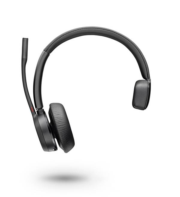 HP Poly Voyager 4310 Microsoft Teams Certified Headset +BT700 dongle +Charging Stand Auricolare Wireless A Padiglione Uf