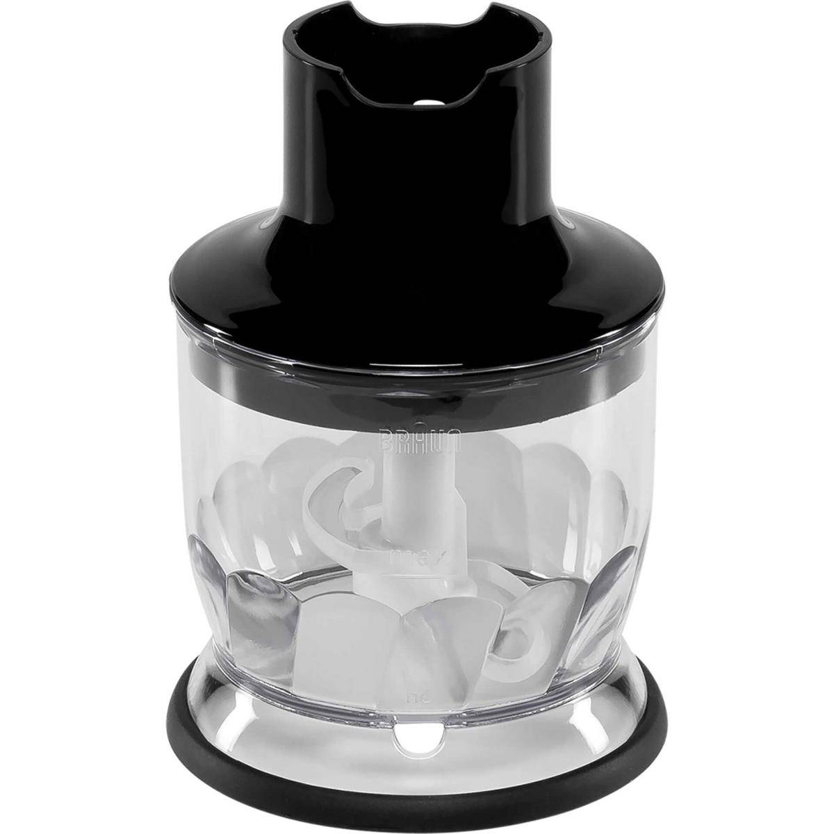 Braun MQ 7025X 0,6 L Frullatore ad immersione 1000 W Nero, Acciaio inossidabile-3