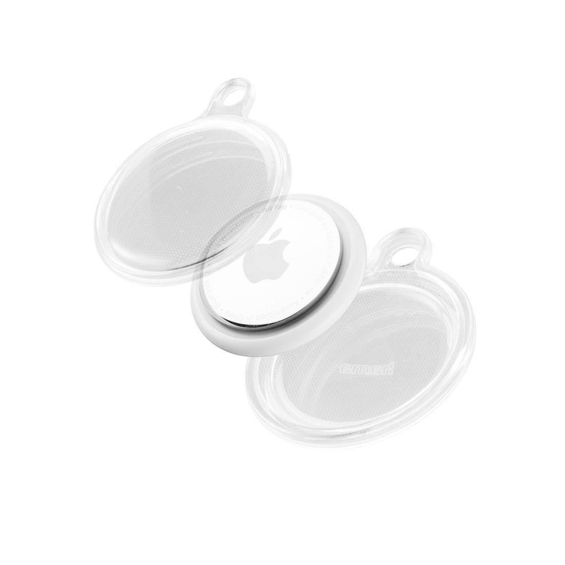 Hama Hülle Always Clear für Apple AirTag, mit Schlüsselanhänger, durchsichtig (00127476)-1