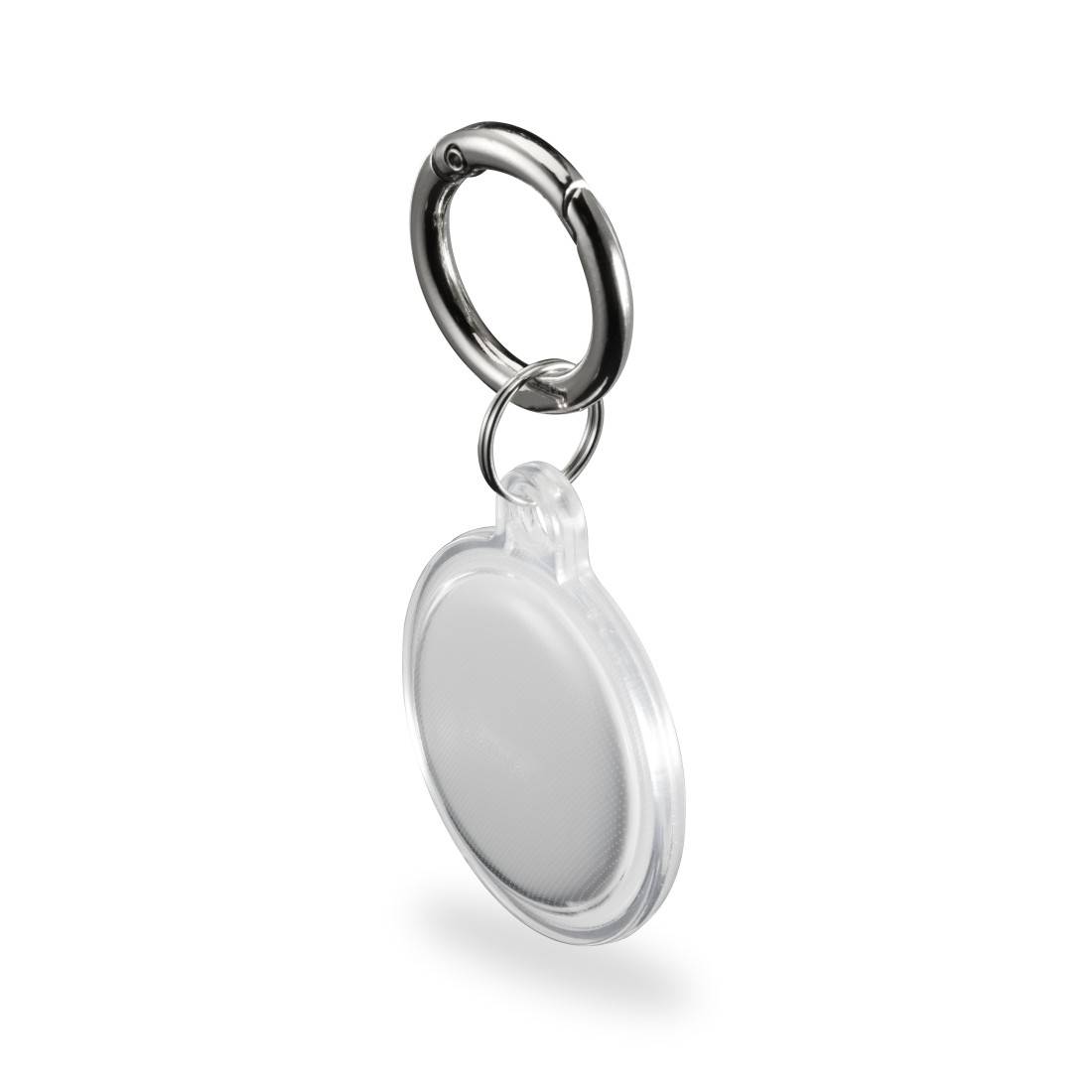 Hama Hülle Always Clear für Apple AirTag, mit Schlüsselanhänger, durchsichtig (00127476)-3