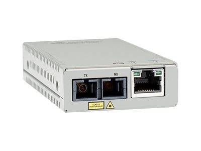 Allied Telesis AT-MMC200LX/SC-960 convertitore multimediale di rete 100 Mbit/s Grigio-0