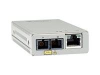 Allied Telesis AT-MMC200LX/SC-960 convertitore multimediale di rete 100 Mbit/s Grigio-1