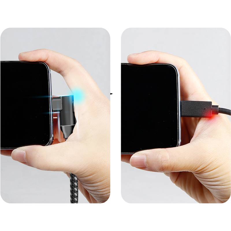 Cavo USB 3.2 Gen2 OTG USB-C™ Maschio Angolato a USB-A Femmina 0.2 m-0