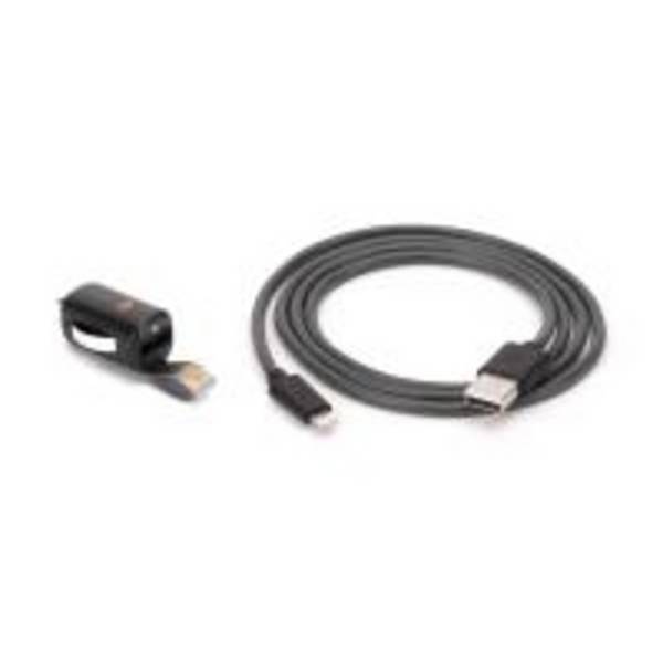 Griffin PowerJolt - Netzteil - Pkw - 12 Watt - für Apple iPad Air, iPad mini, iPad mini 2, iPad with Retina display, iPh