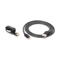 Griffin PowerJolt - Netzteil - Pkw - 12 Watt - für Apple iPad Air, iPad mini, iPad mini 2, iPad with Retina display, iPh-0