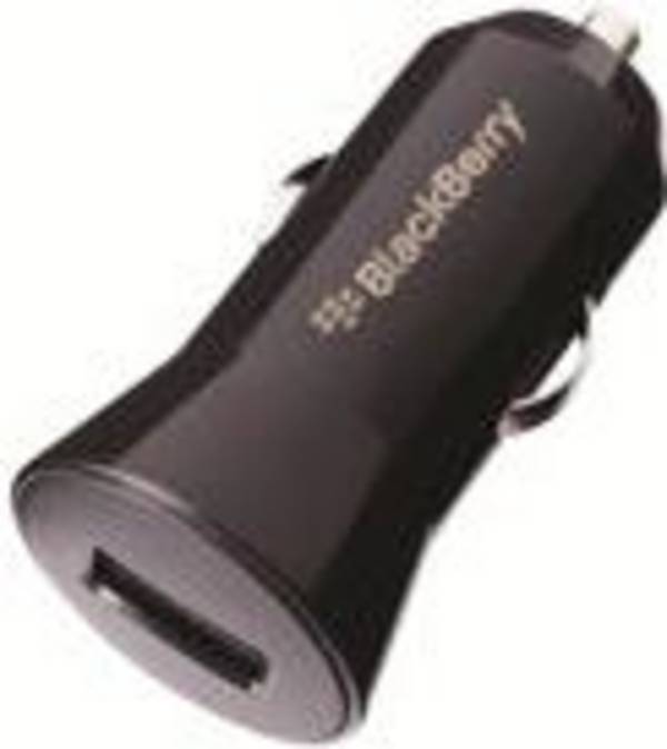 BlackBerry In-Vehicle Charger - Auto-Netzteil (USB) - für BlackBerry Q10, Q5, Z10, Bold 9790, 99XX, Curve 93XX, Torch 98