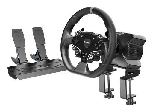Moza Racing RS053 periferica di gioco Nero USB Sterzo  Pedali PC Xbox One Xbox Series S Xbox Series X