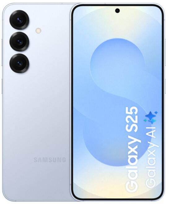 Samsung galaxy s25 15,8 cm (6.2\) doppia sim android 15 5g usb tipo-c 12 gb 256 gb 4000 mah blu-0
