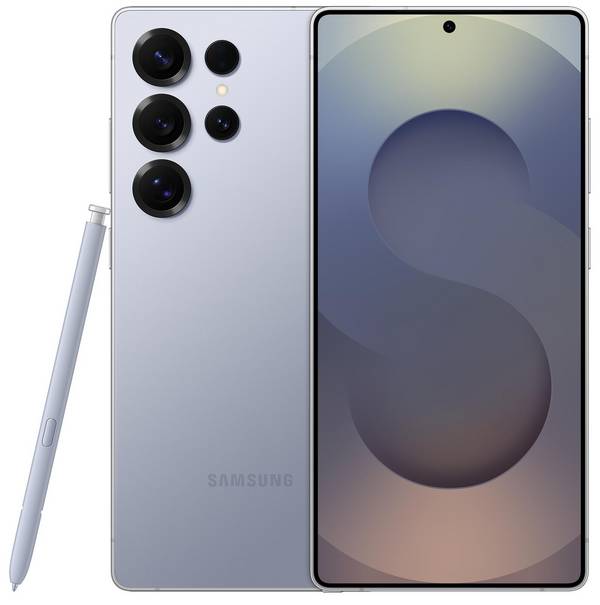 Samsung galaxy s25 ultra 17,5 cm (6.9\) doppia sim android 15 5g usb tipo-c 12 gb 256 gb 5000 mah blu, argento