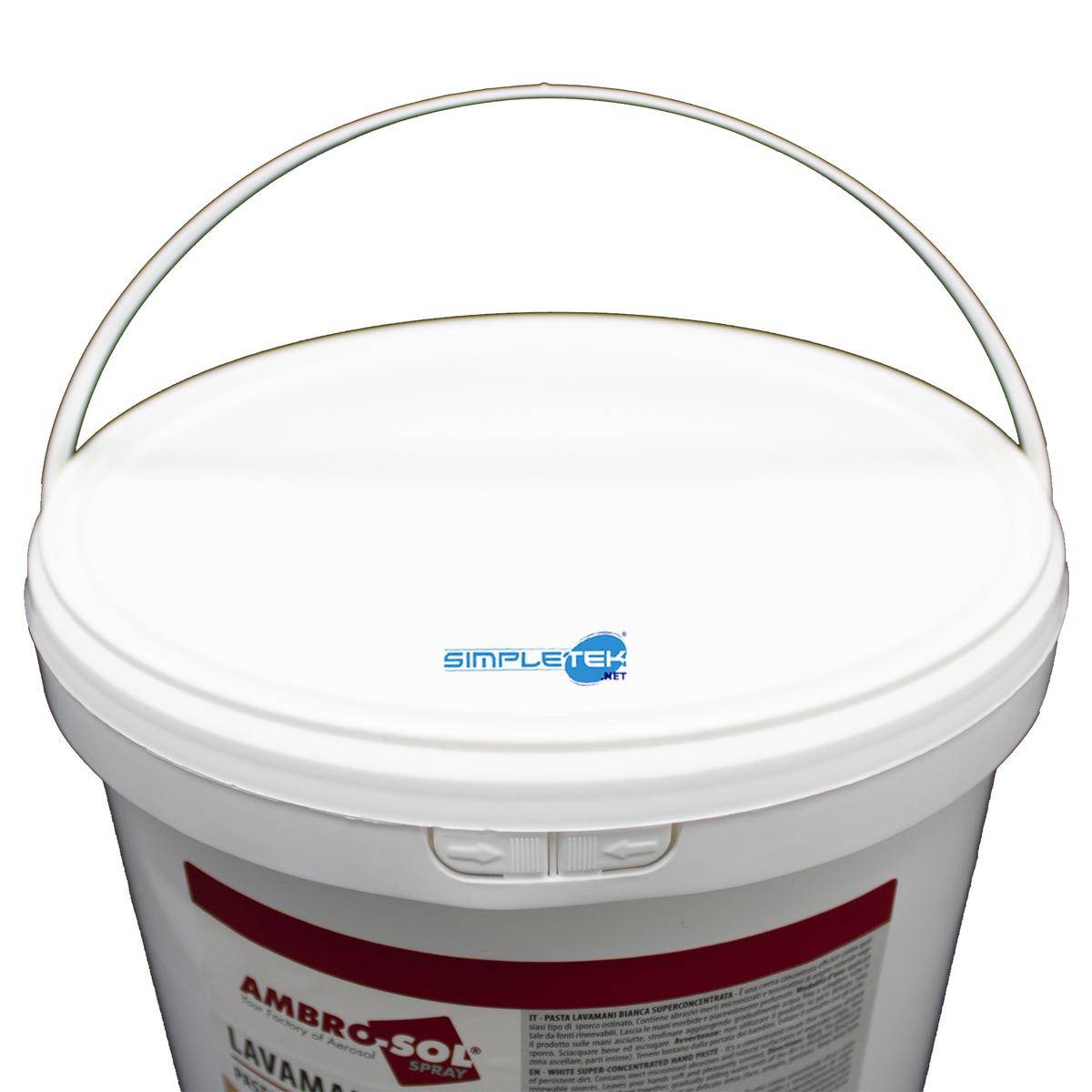 Pasta Lavamani Cremosa Sapone Disinfettante 4lt 4 Litri Detergente Profumata-3