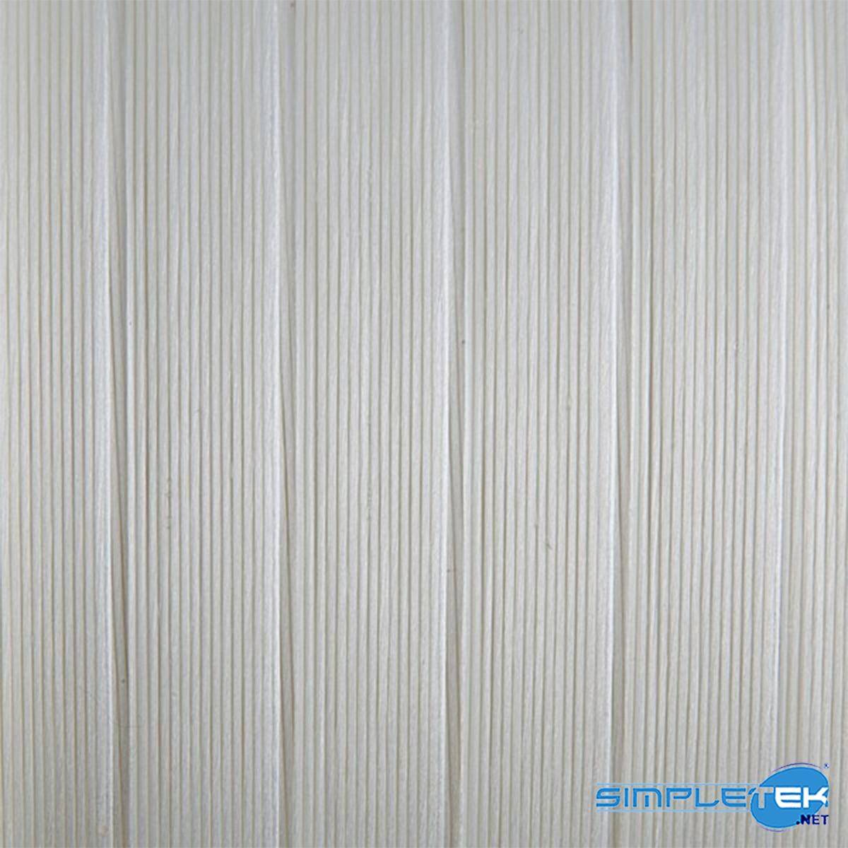 Reggia In Ppl Macchinabile Bianca 12 Mm X 0,6mm 3000mt Diametro Interno 200mm-2
