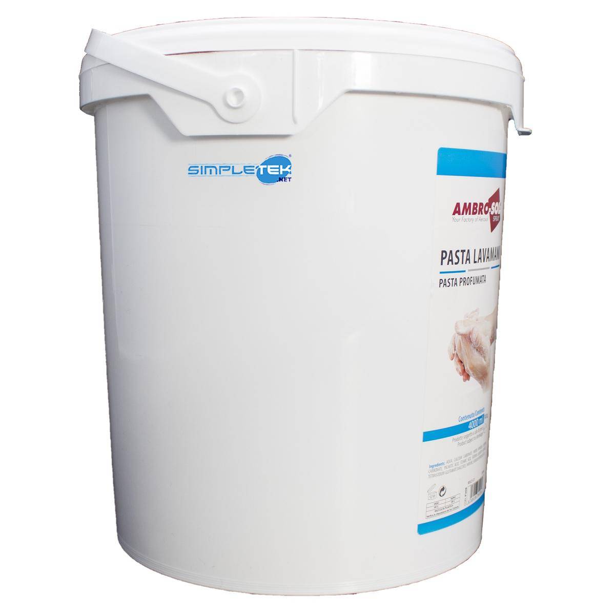 Pasta Lavamani Sapone Disinfettante 4lt 4 Litri Detergente Mani Profumata-2