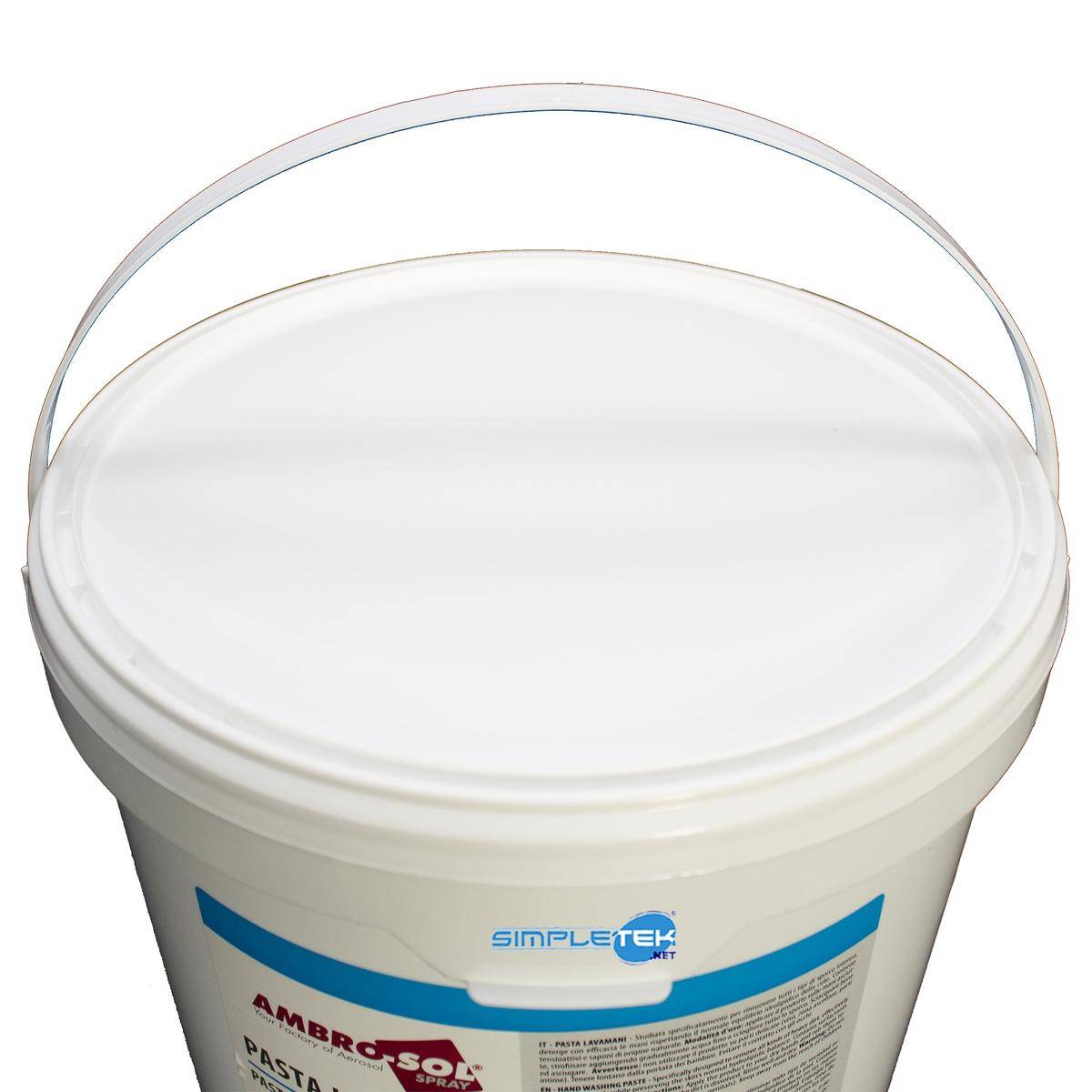 Pasta Lavamani Sapone Disinfettante 4lt 4 Litri Detergente Mani Profumata-3