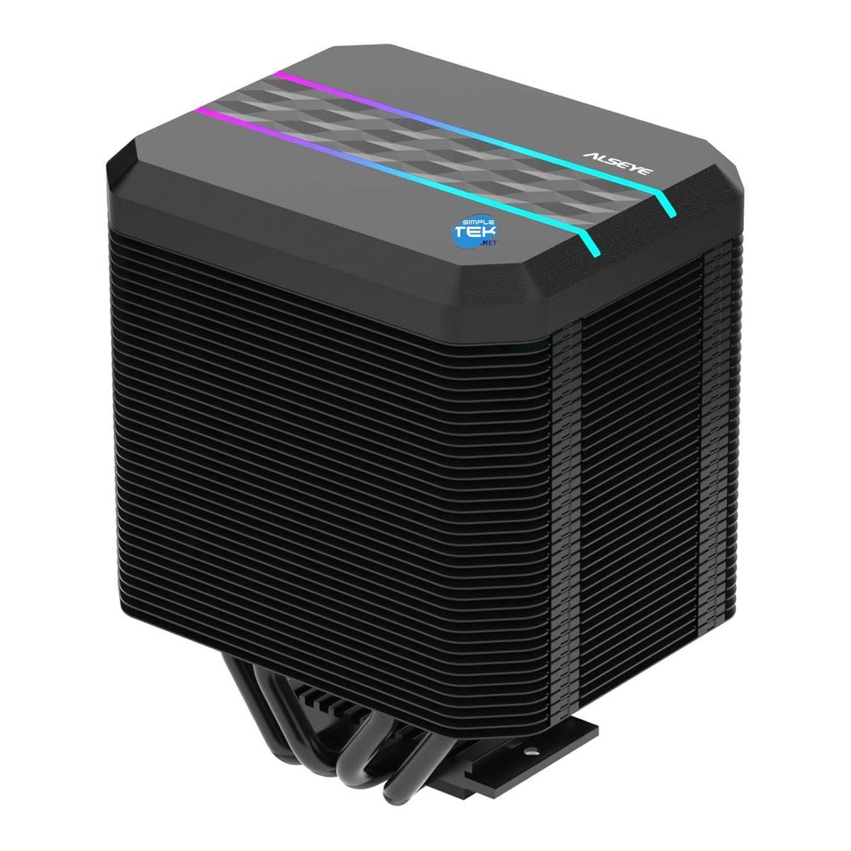 Dissipatore Processore Cpu Gaming Cooler Rgb 9cm 180w Tdp 1851 1700 1200 115x-0