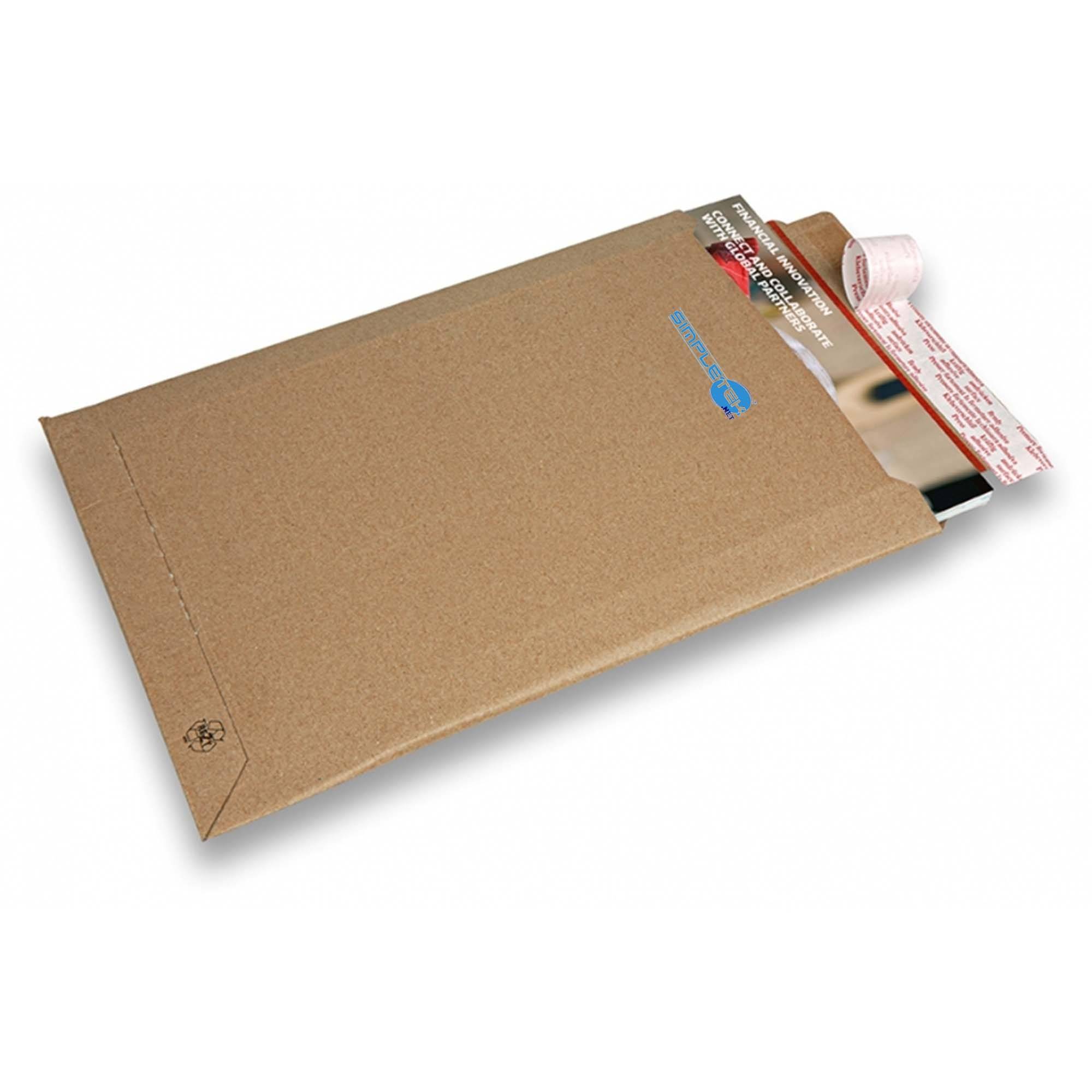 100 X Buste Spedizioni Ecommerce A5 175 X 250mm Adesiva Con Apertura Facilitata-2