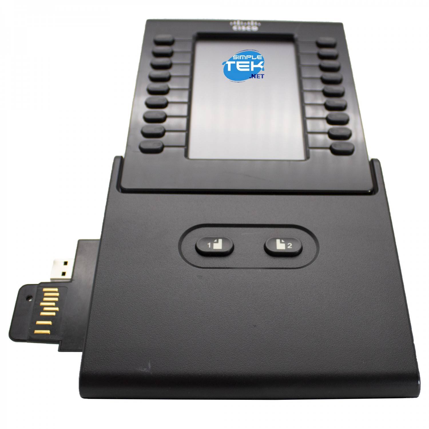 Cisco Unified Ip Color Key Expansion Module Cp-ckem 9971 9951 8961 Modulo Usb-1