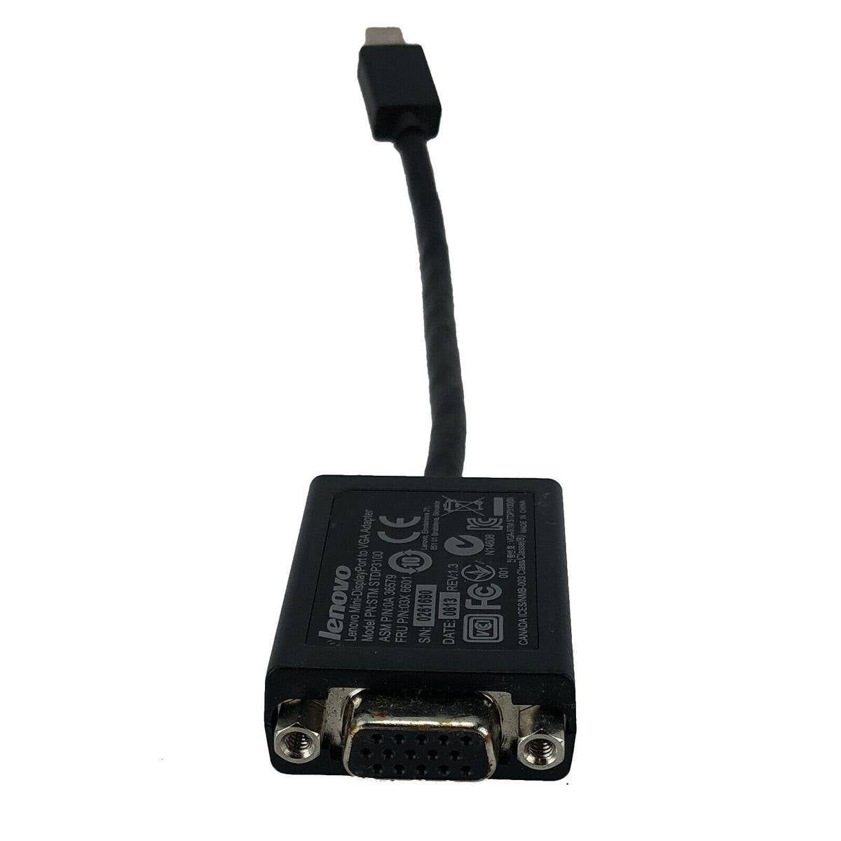 Lenovo Cavo Adattatore Mini Displayport Maschio A Vga Femmina Mini-dp/vga D-sub-1