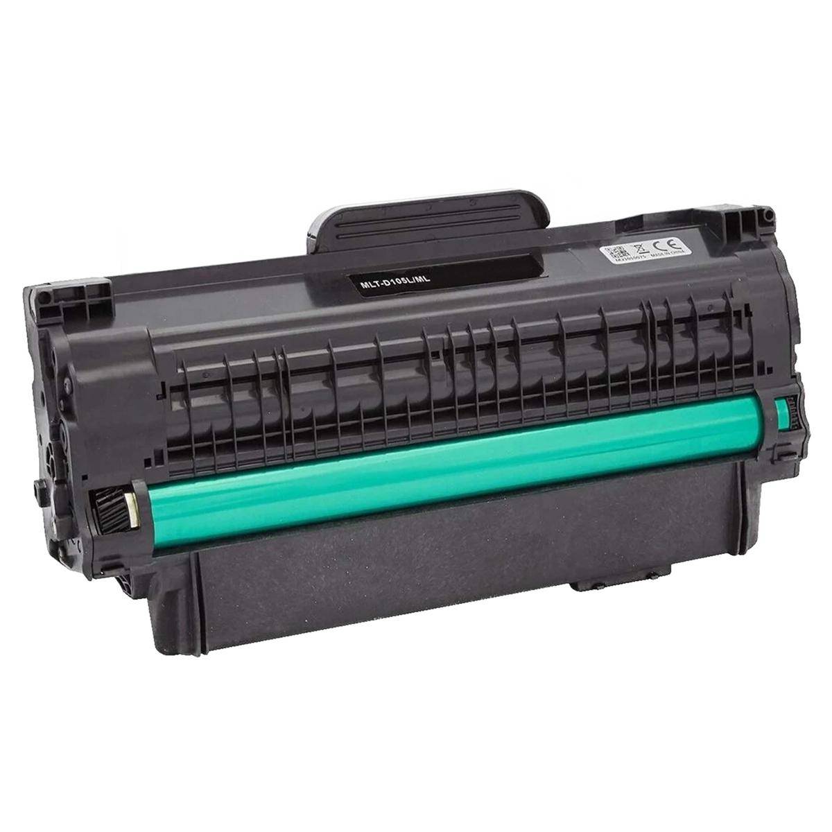 Toner Laser Samsung Mlt-d1052l Su758a Nero Cartuccia Ricambio Ml-2525 Scx Sf-0