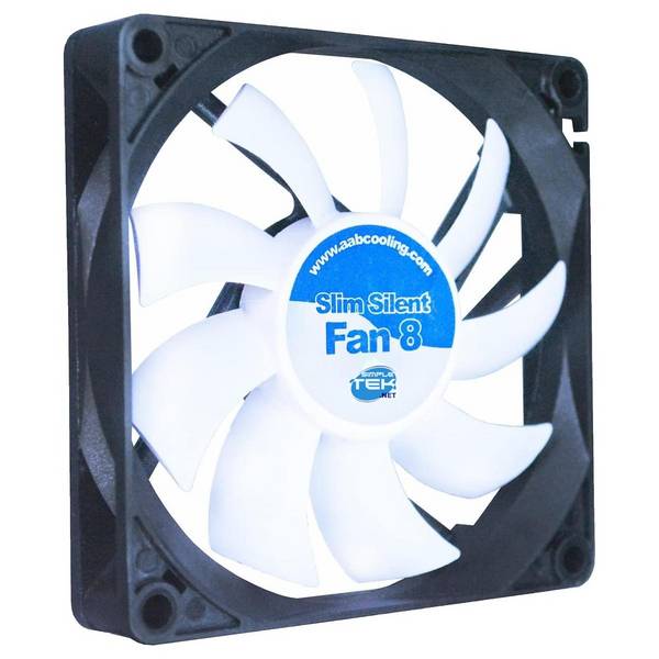 Ventola Dissipatore Per Case 8cm 80mm 3 Pin Senza Luci Cabinet Chassis 12v