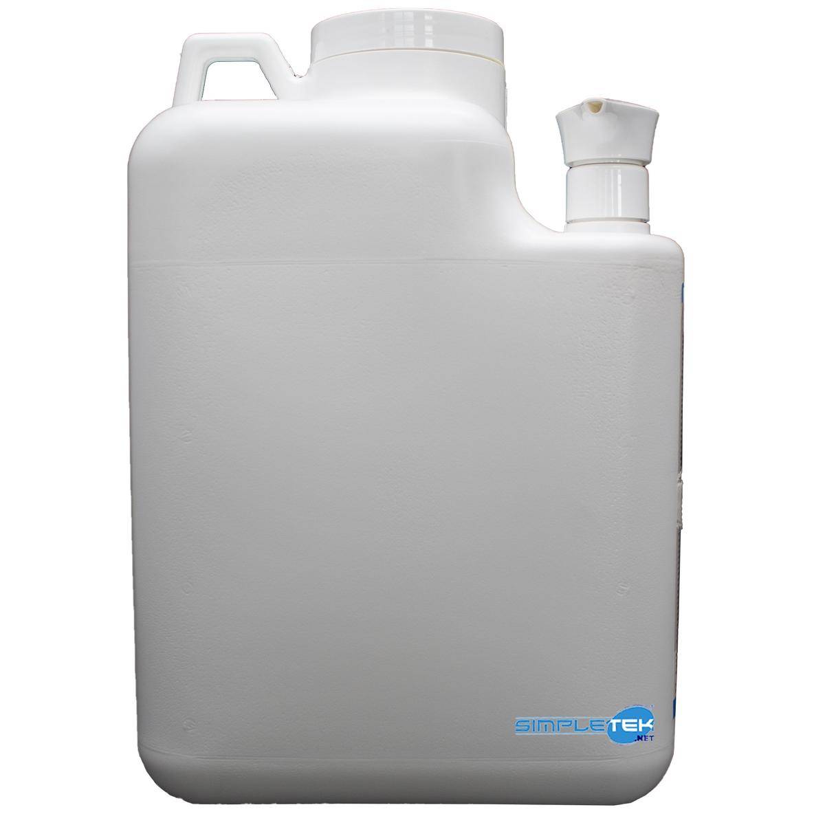 Crema Lavamani Bianca Fluida Con Tappo Dosatore 5lt 5 Litri Detergente Mani-3