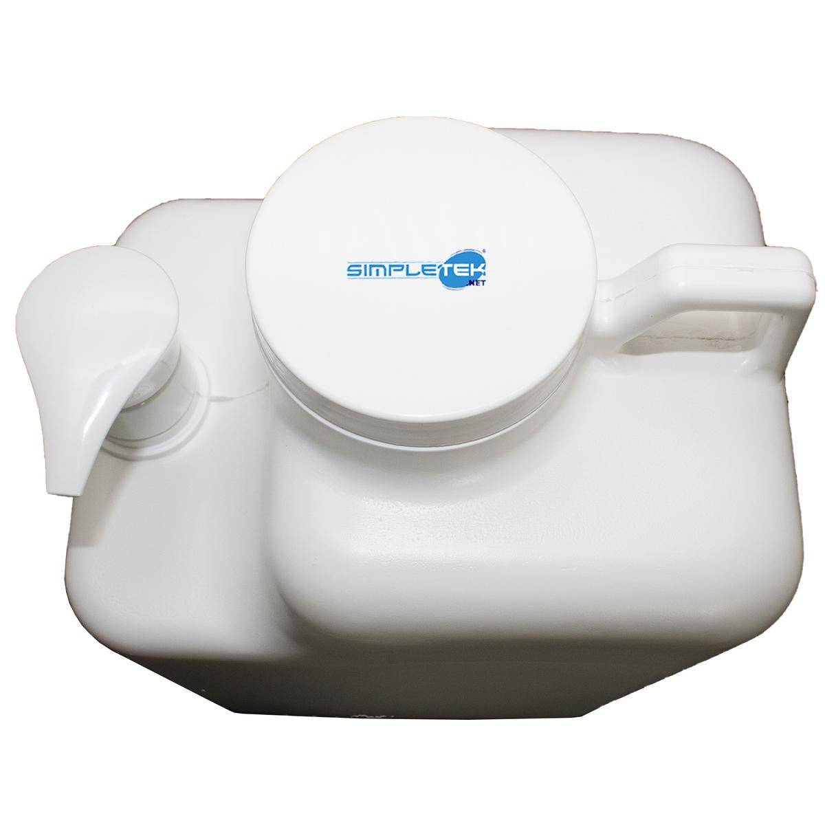 Crema Lavamani Bianca Fluida Con Tappo Dosatore 5lt 5 Litri Detergente Mani-4