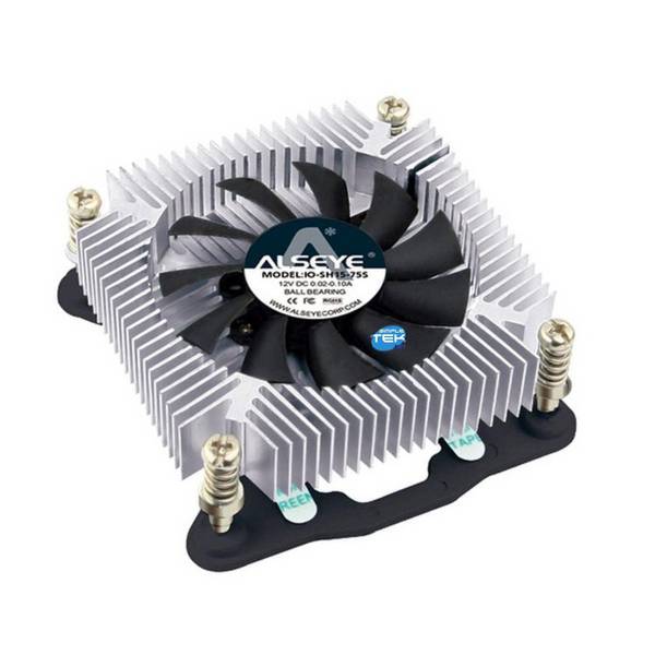 Dissipatore Processore 23mm Low Profile Itx 75w 1200 1151 1150 1155 1156
