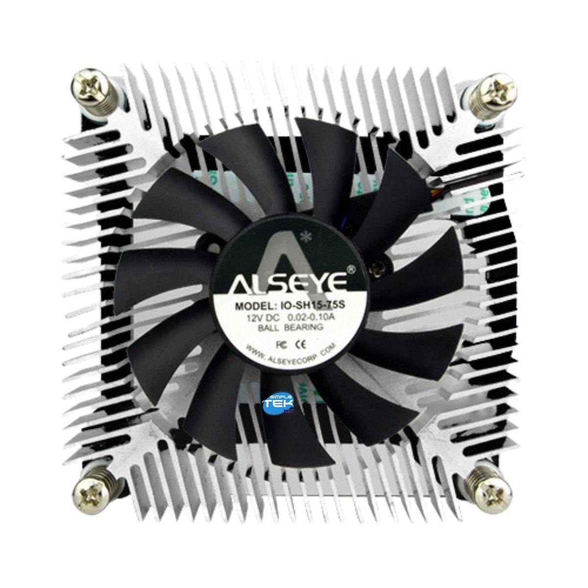 Dissipatore Processore 23mm Low Profile Itx 75w 1200 1151 1150 1155 1156-1