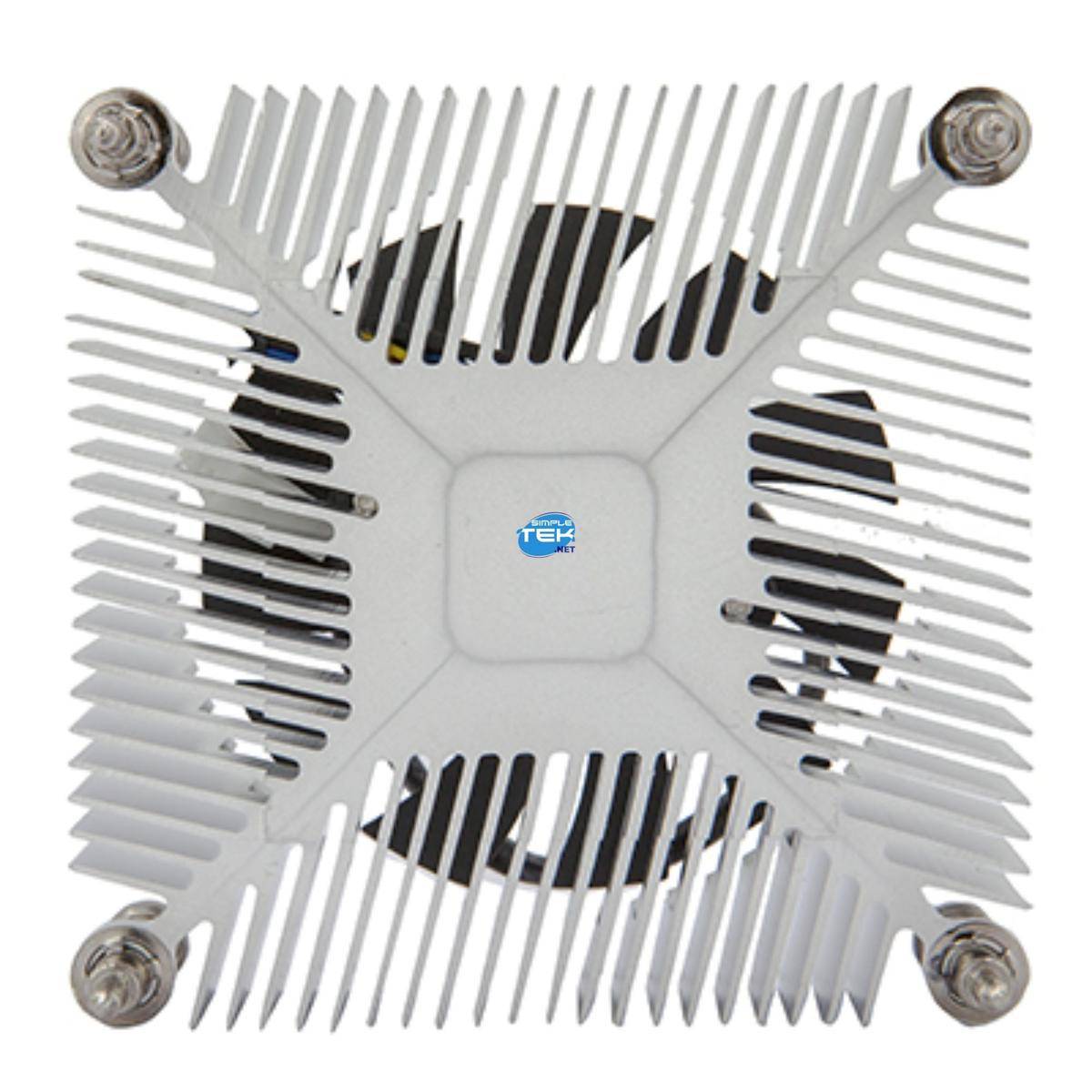 Dissipatore Processore 23mm Low Profile Itx 75w 1200 1151 1150 1155 1156-2
