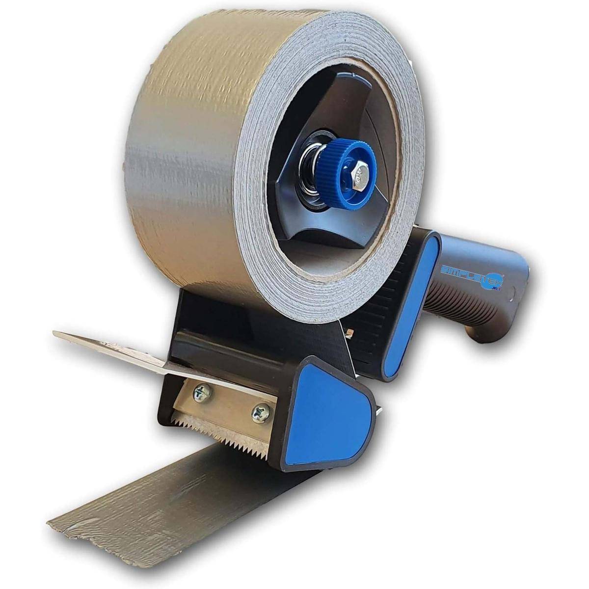 Dispenser Di Nastro Adesivo Da Imballaggio Tendinastro 50mm Tape Pacchi-2