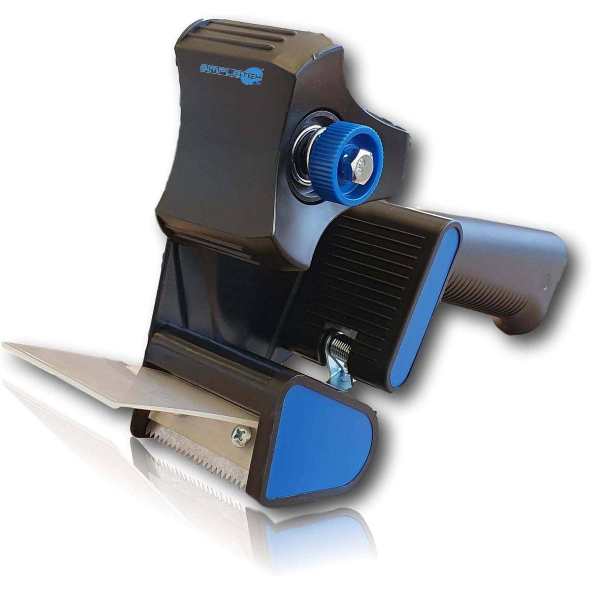 Dispenser Di Nastro Adesivo Da Imballaggio Tendinastro 50mm Tape Pacchi-0