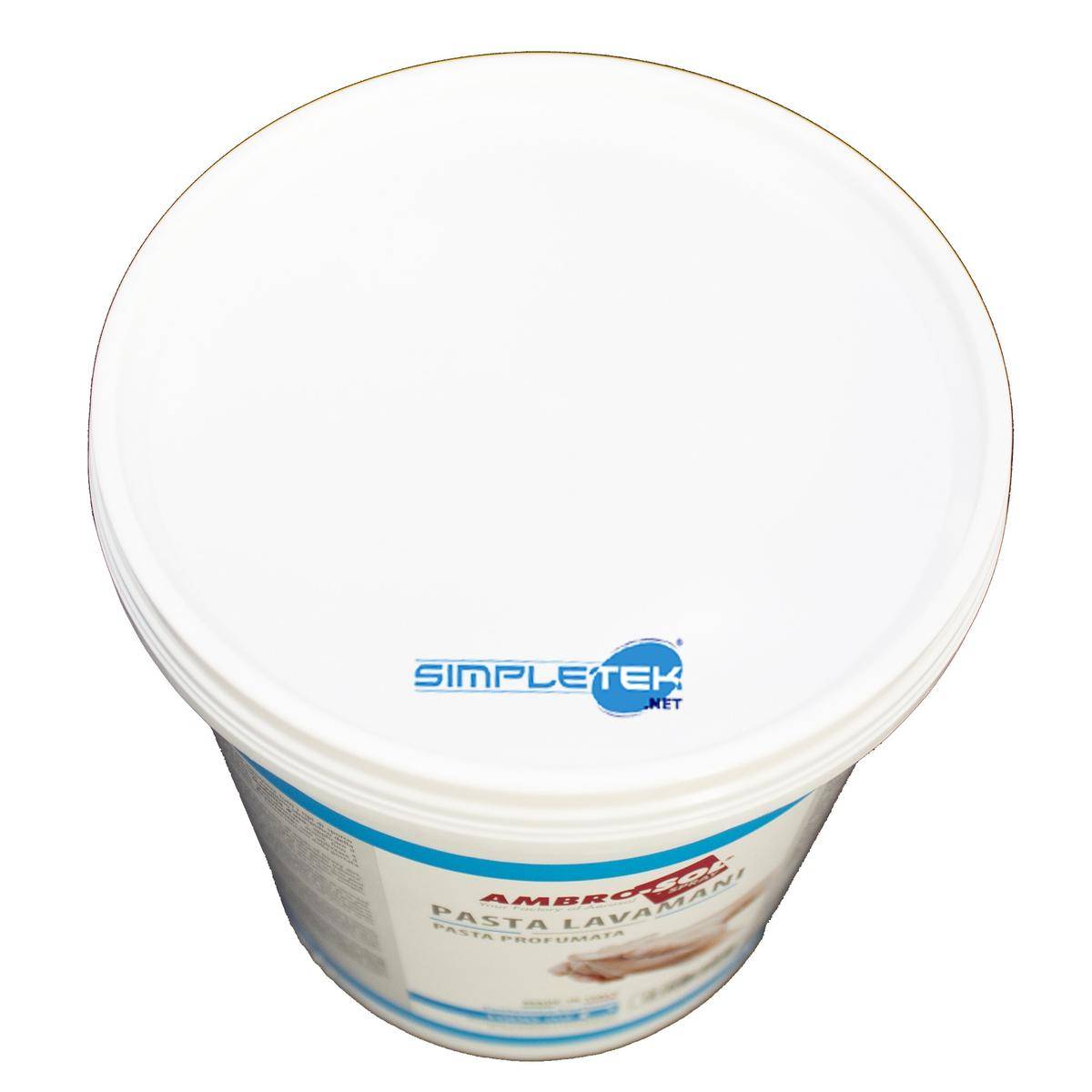 Pasta Lavamani Sapone Disinfettante 1lt 1 Litri Detergente Profumata Officina-3