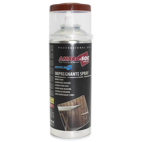 Impregnante Spray Per Legno Teak Protettivo Infissi Pergole Barche 400ml