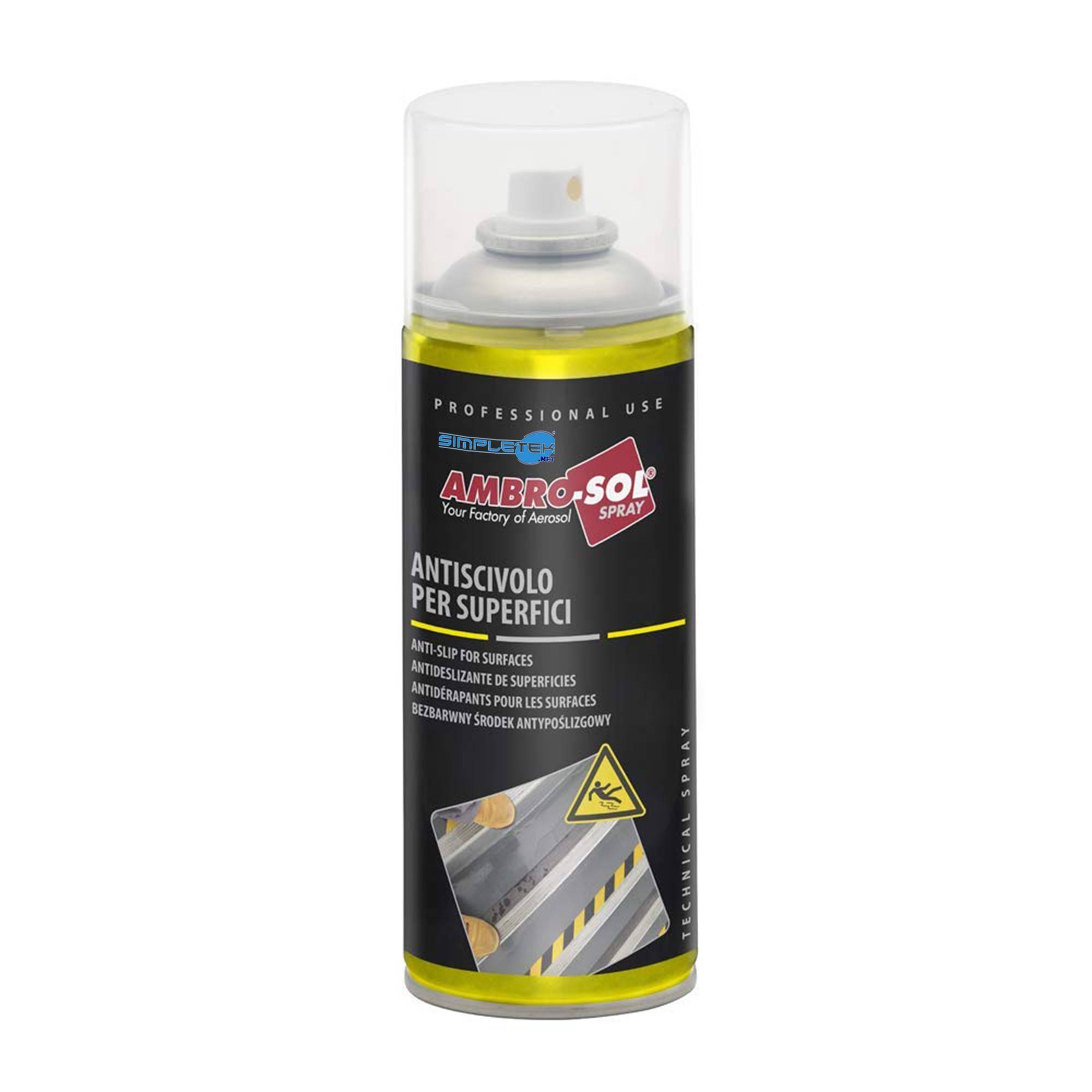 Bomboletta Spray Antiscivolo Per Superfici Scale Doccia Rampe 400ml Anti-slip-1