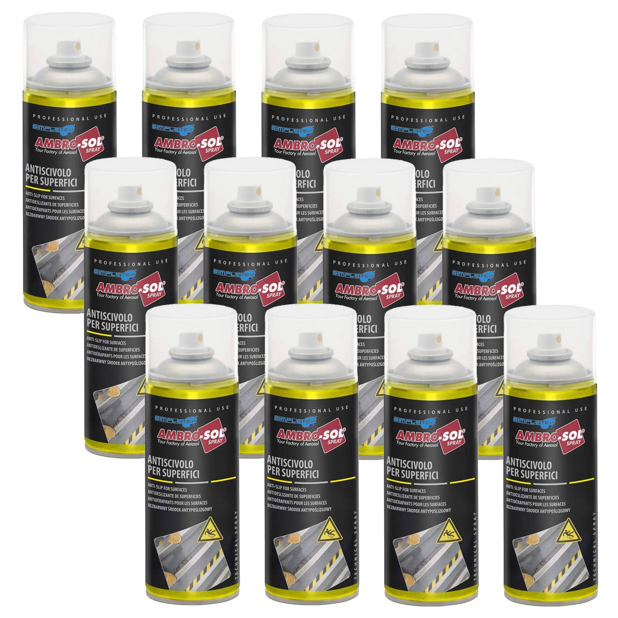 Bomboletta Spray Antiscivolo Per Superfici Scale Doccia Rampe 400ml Anti-slip-0