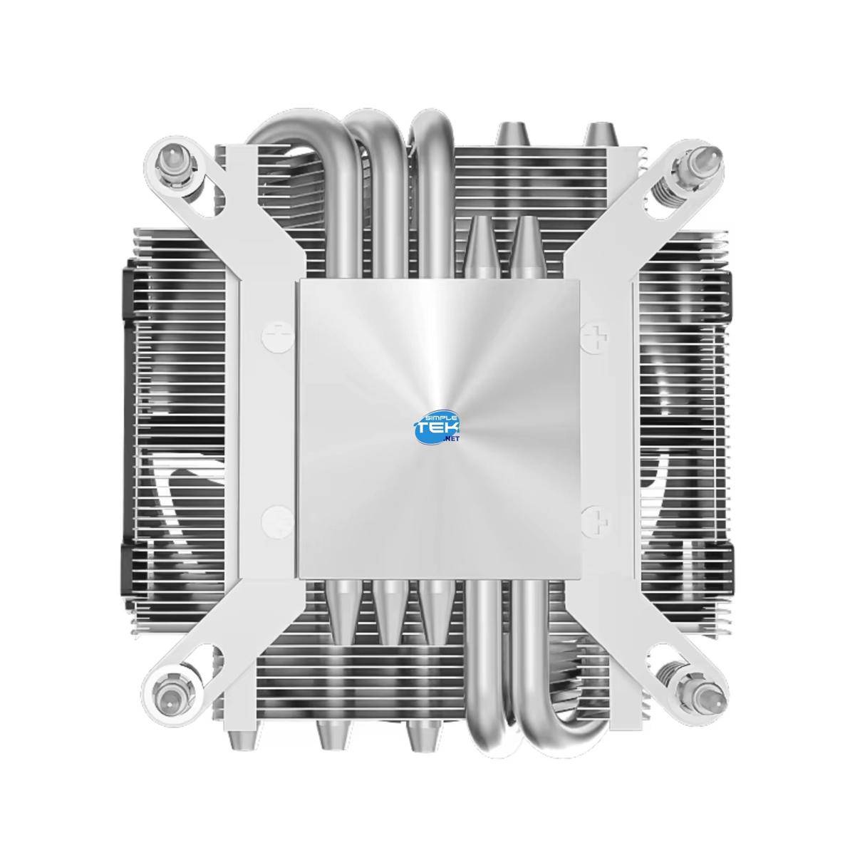 Dissipatore Cpu Low Profile 48mm 150w Argb Lga 1200 1366 1150 1151 1155 1156-2