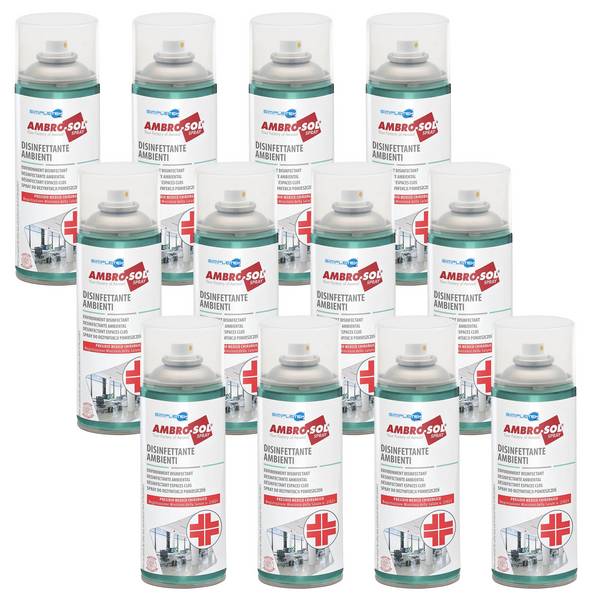 Bomboletta Spray Disinfettante Per Ambienti Antibatterico Pmc Presidio Medico