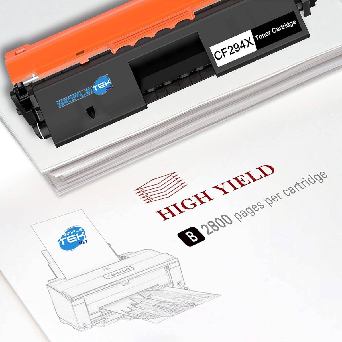 Toner Cf294x Nero Compatibile Con Hp Laserjet Pro M118dw M148dw M148fdw M149fdw-1