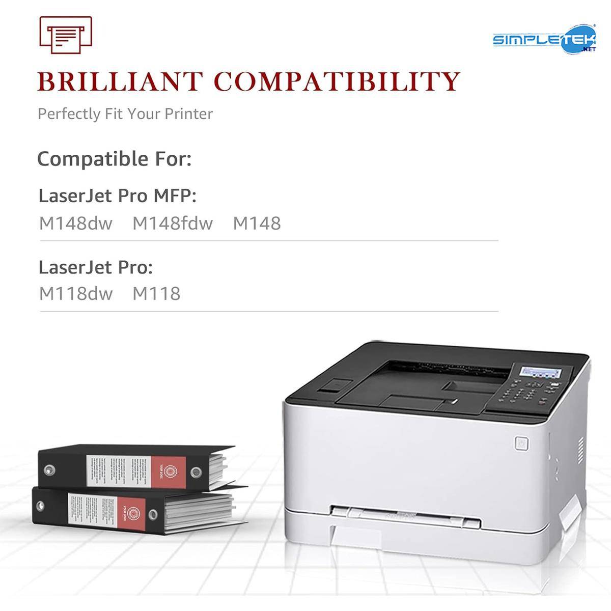 Toner Cf294x Nero Compatibile Con Hp Laserjet Pro M118dw M148dw M148fdw M149fdw-4