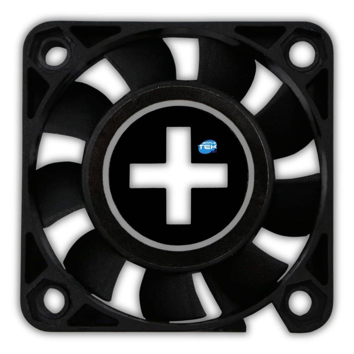 Xilence Ventola Dissipatore 40mm 3 Pin Cavo 280mm Computer Assemblato Server Pc-0