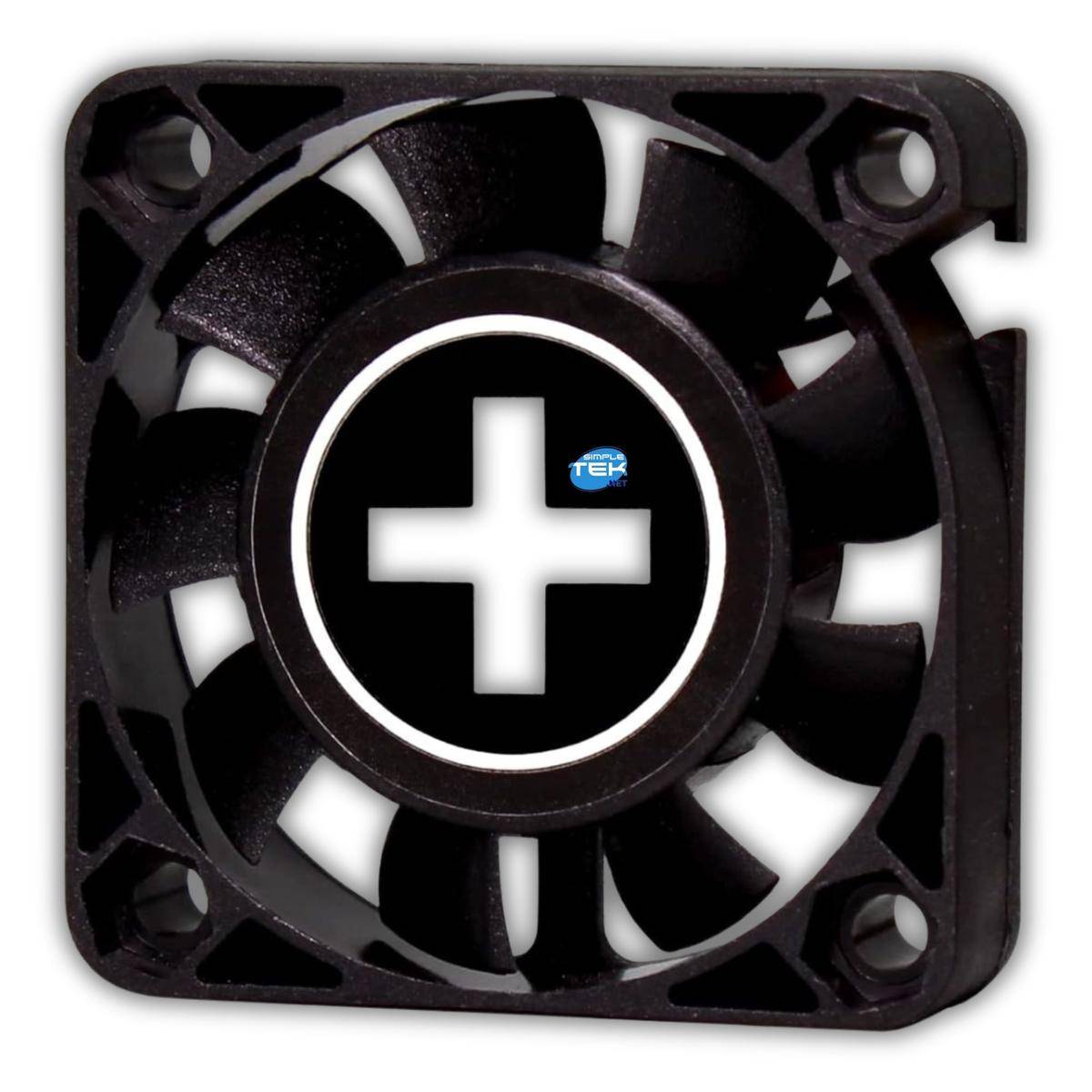 Xilence Ventola Dissipatore 40mm 3 Pin Cavo 280mm Computer Assemblato Server Pc-1