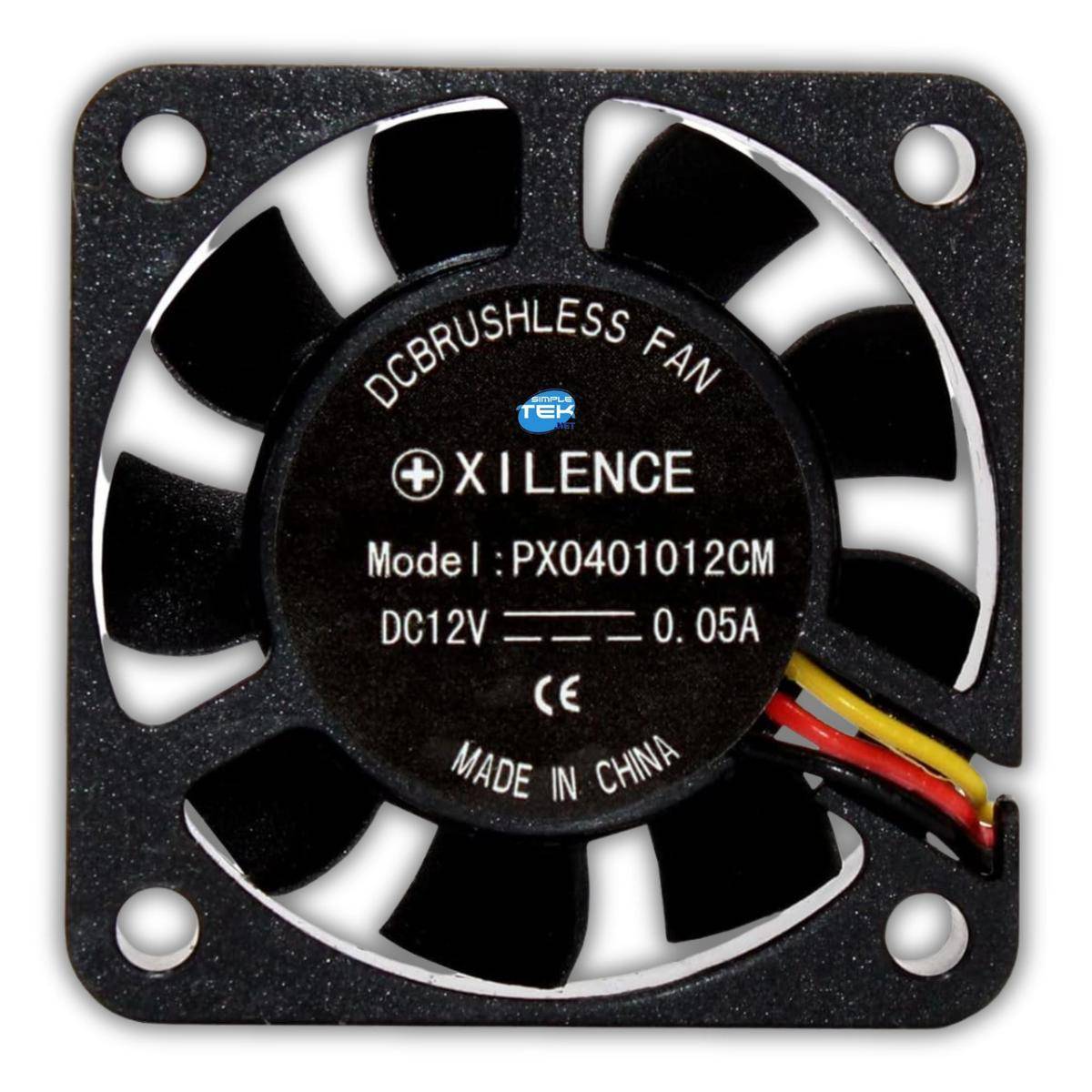 Xilence Ventola Dissipatore 40mm 3 Pin Cavo 280mm Computer Assemblato Server Pc-2