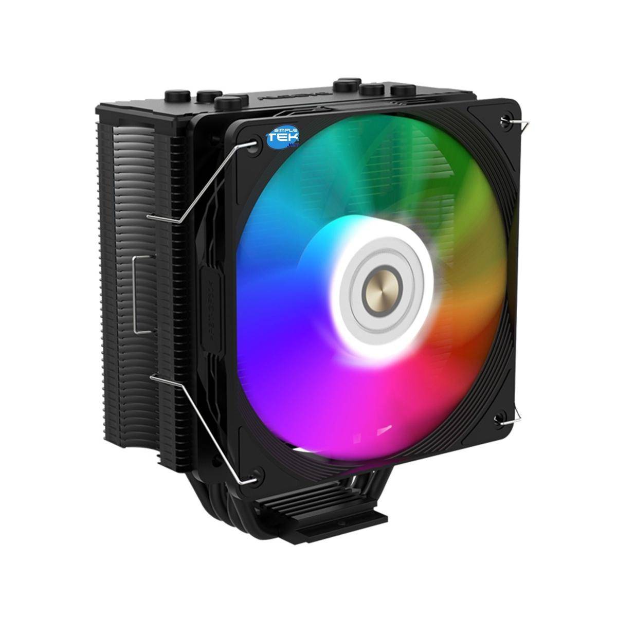 Dissipatore Processore Argb Lga 1700 1200 1366 1150 Am5 Am4 Am3 Am2 Am3+ Am2+-0