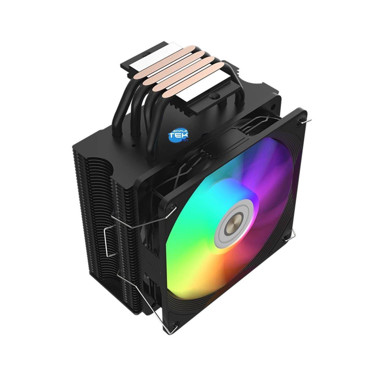 Dissipatore Processore Argb Lga 1700 1200 1366 1150 Am5 Am4 Am3 Am2 Am3+ Am2+-3