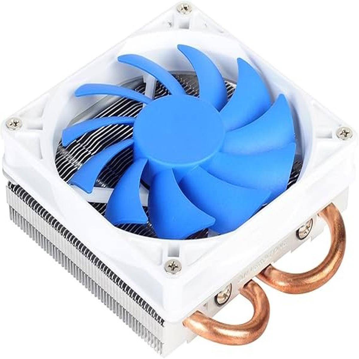 Silverstone Sst-ar05 Dissipatore Low Profile 37mm Lga115x Lga 1156 1155 1150 1151 1200 Am2 Am3 Fm1 Fm2 Am2+ Am3+ 65w-1
