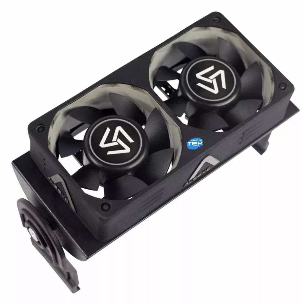Dissipatore Nero Rgb Per Memorie Banchi Moduli Ram Ddr3 Ddr4 Ddr5 Dimm Ventole-1
