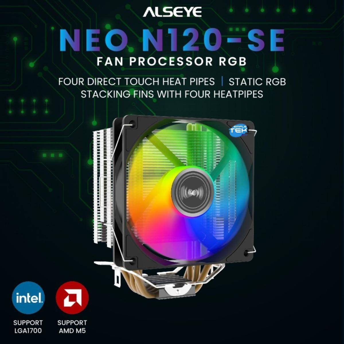 Dissipatore Processore Rgb Lga 1851 1700 Am5 Am4 1200 115x 1151 1366 1150 150w-1