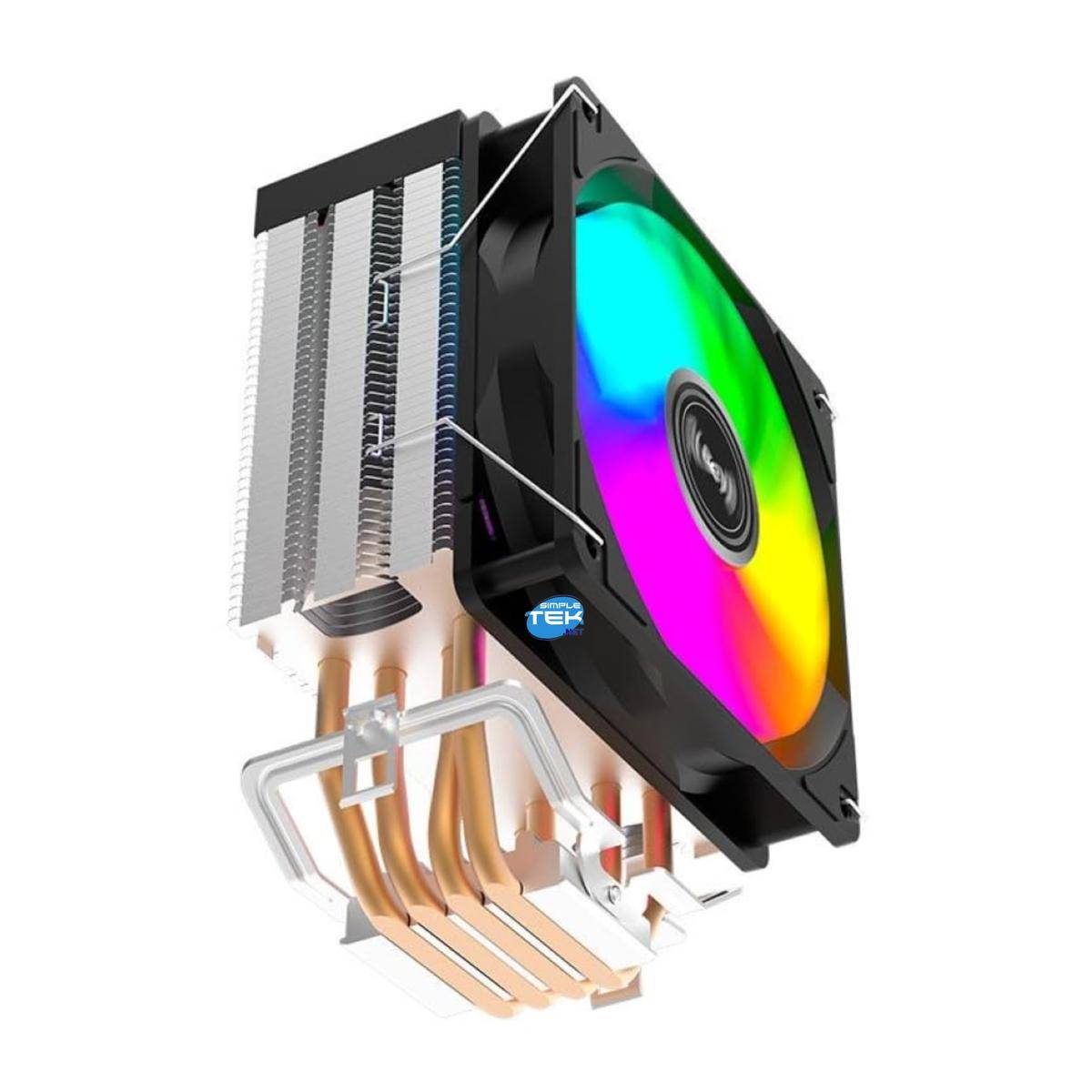 Dissipatore Processore Rgb Lga 1851 1700 Am5 Am4 1200 115x 1151 1366 1150 150w-3