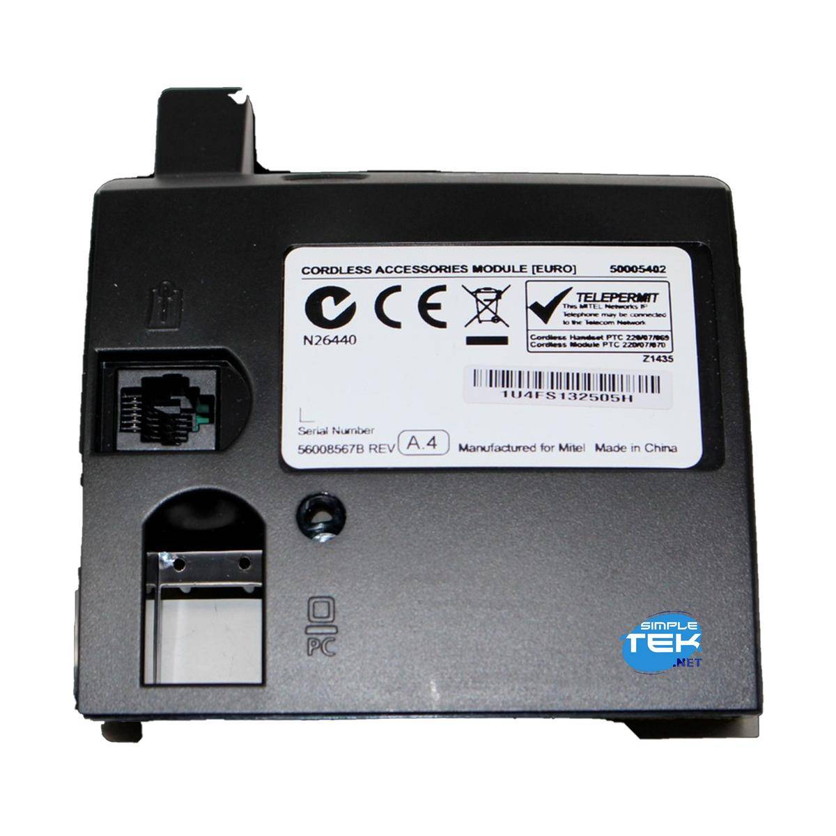 Mitel Cordless Accessories Module (euro) 50005402 Wireless-1