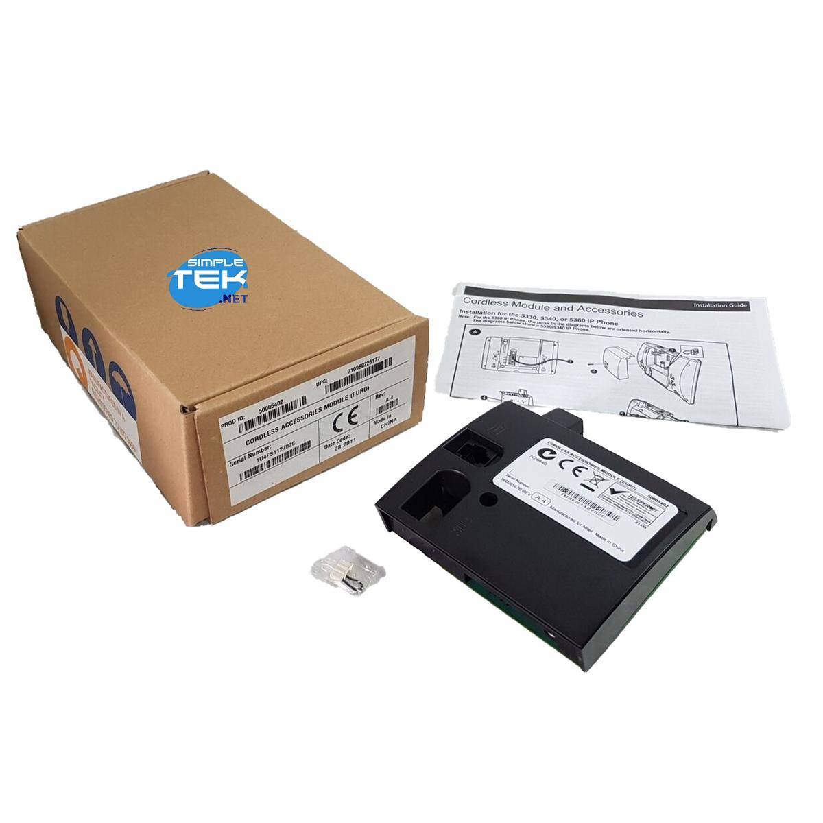 Mitel Cordless Accessories Module (euro) 50005402 Wireless-4